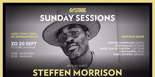 Victorie Sunday Sessions - Steffen Morrison