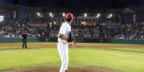 Okotoks Dawgs at Saskatoon Berries at Cairns Field