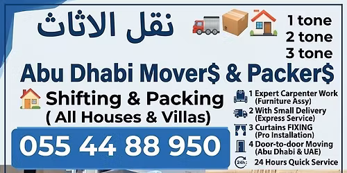 Abu Dhabi Movers & Packers