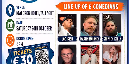 Comedy Night In Aid Of The Liberty Soup Run