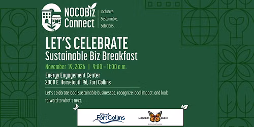 Sustainable Biz Breakfast_ Desayuno Empresarial: Negocios Sustentables