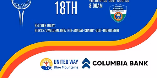 17th Annual Charity Golf Tournament- United Way of the Blue Mountains