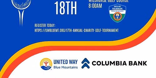 17th Annual Charity Golf Tournament- United Way of the Blue Mountains