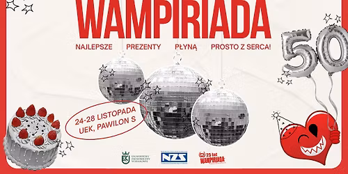 Wampiriada UEK 2025 - edycja jesienna | NZS UEK 