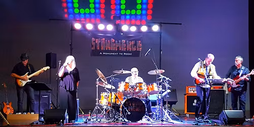 Stonehenge - Rockin' the Kingsford! Friday, March 20th 