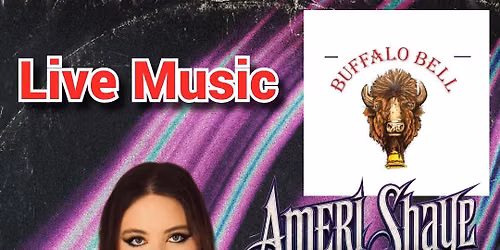 Ameri Shaye Live At Buffalo Bell In Longview, Tx