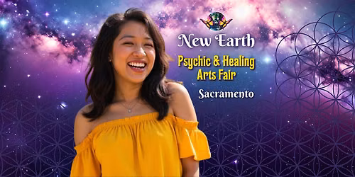Sacramento New Earth Metaphysical Event, Sat-Sun, Aug 1-2, 2026