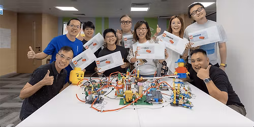 LEGO\u00ae SERIOUS PLAY\u00ae Methods for Teams and Groups, Hong Kong