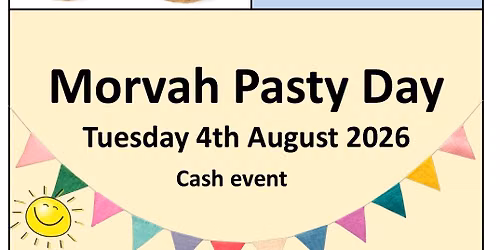 Morvah Pasty Day 2026