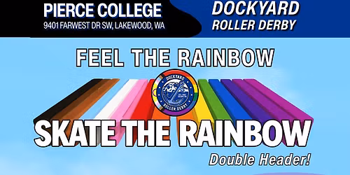 Skate The Rainbow \ud83c\udf08 Double Header