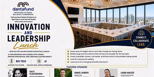 Innovation and Leadership - Lunch & Learn