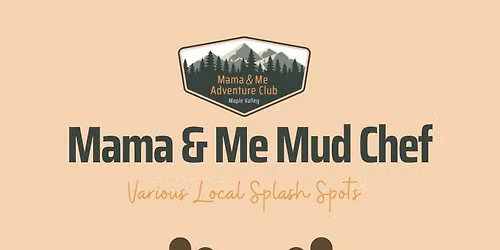 Mama & Me Mudchef & Waterplay | Landsburg