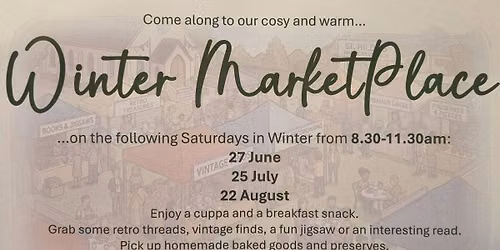 Winter MarketPlace at St Hilda's