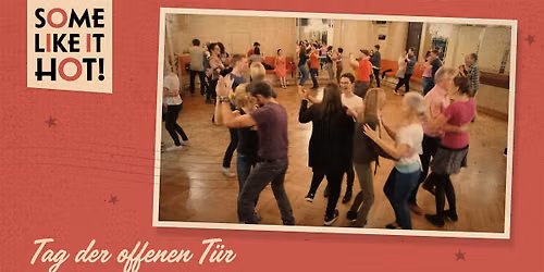 Tag der offenen T\u00fcr - probiere Lindy Hop, Charleston, Shag, Balboa uvm!