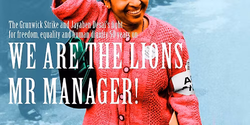 We Are The Lions Mr Manager by Neil Gore