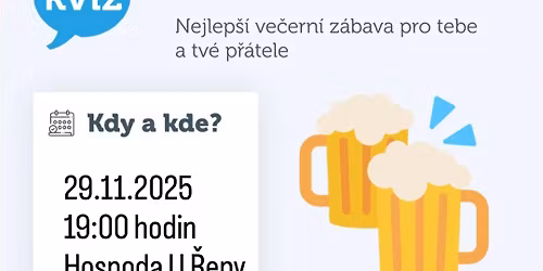 2. Hospodsk\u00fd kv\u00edz U \u0158epy! \ud83c\udf7b