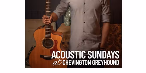 Live Music: Acoustic Sundays With Paul Steven Wood