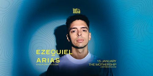 Ezequiel Arias (6 hour open to close) [Anjunadeep \/ Bedrock \/ Sudbeat] - Auckland 2027