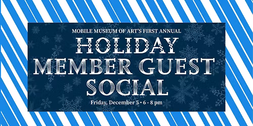 Holiday Member-Guest Social