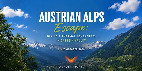 Austrian Alps Escape: Hiking & Thermal Adventures