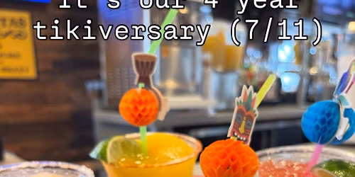 4 Year Tikiversary
