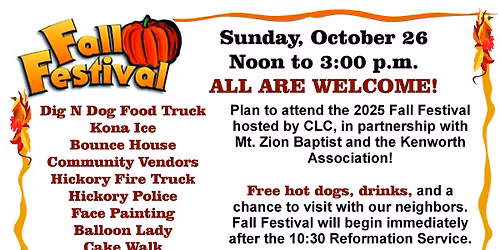 Fall Festival