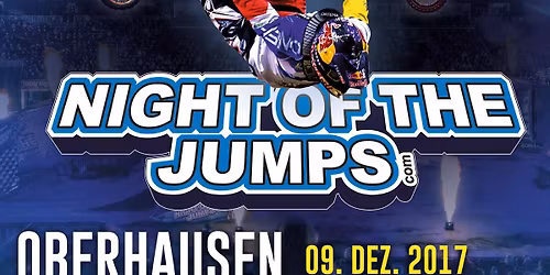 Night Of The Jumps M\u00fcnchen I Ticket + Hotel