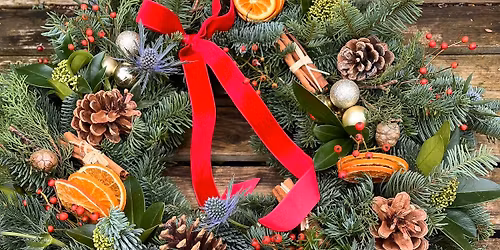 Christmas Wreath Making Workshop