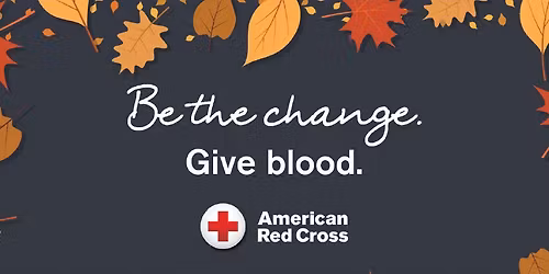 American Red Cross Blood Drive 