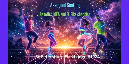 Spaced Out Galactic Glow Party!