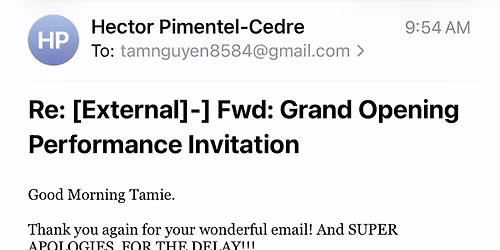 Grand Opening 