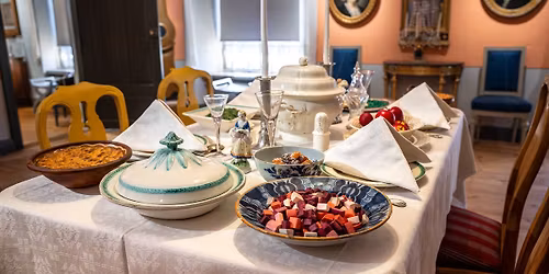 Yleis\u00f6opastus: Porvoon museon joulu Holmin talossa