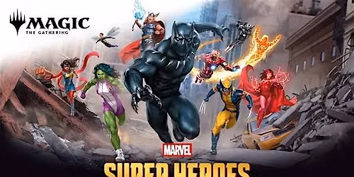 Magic the Gathering Marvel Super Heroes Prerelease Friday