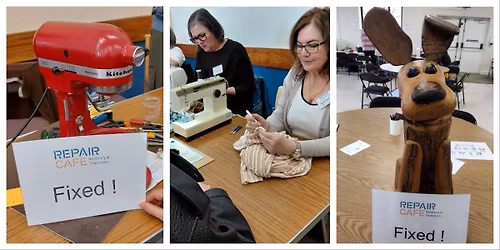 Newbury and Thatcham Repair Cafe - Sunday 26 April 2026