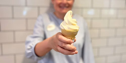 Free Cone for Kindergartners