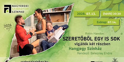 Robin Hawdon: SZERET\u0150B\u0150L EGY IS SOK