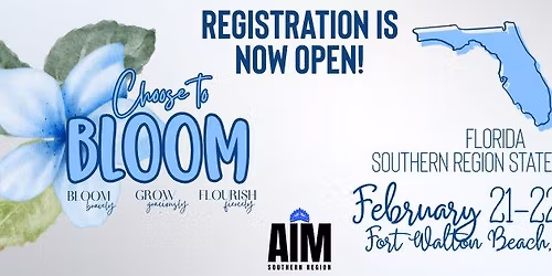 AIM Southern Region - Florida State Pageant 2026