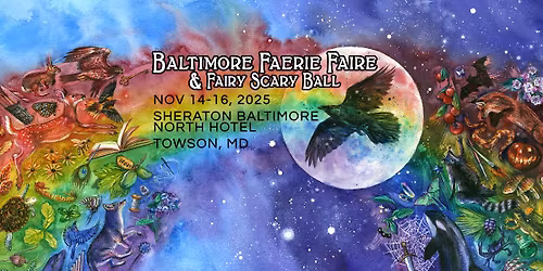 Fairy Scary Ball, 3 DAY FESTIVAL, Seelie Ball & Disco Friday night!  