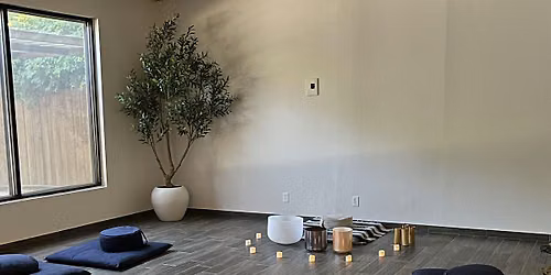 Stillness and Sound Experience with Calming Cacao