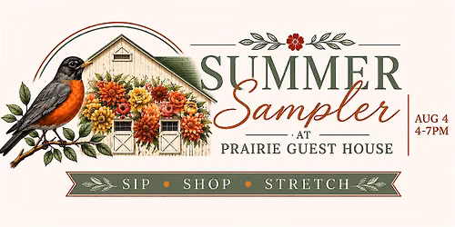 Summer Sampler General Admission