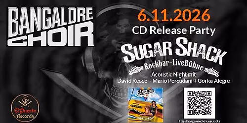 David Reece & BANGALORE CHOIR Release Show