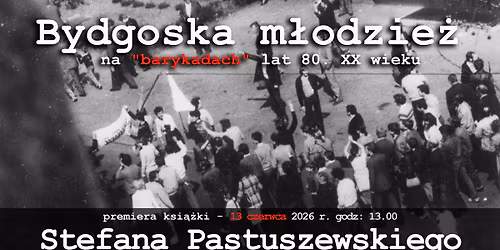 Premiera ksi\u0105\u017cki i spotkanie autorskie ze Stefanem Pastuszewskim