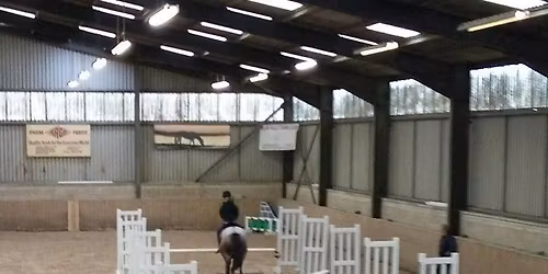 Holme Valley Riding Club Pole and Grid Clinic with Sue Chadwick at Woodnook