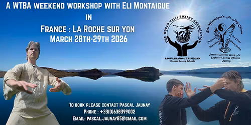 WTBA workshop France - La Roche Sur Yon