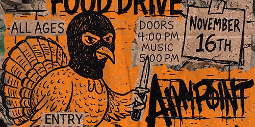 Hardcore Holiday Food Drive