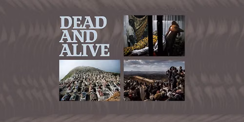 Fotoforedrag: Dead and alive \u2013 p\u00e5 rejse med d\u00f8den