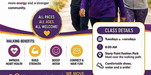 Walk well, Live well with Bridgette