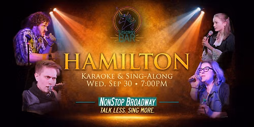 HAMILTON Karaoke & Sing-Along (Hudson Valley)