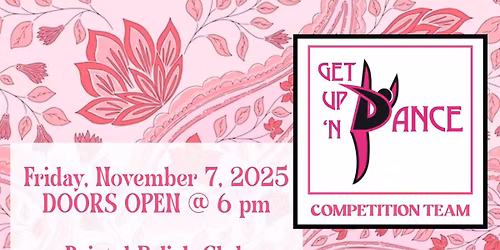 Designer Bag Bingo with a Twist: Support the Get Up N' Dance Competition Team Dancers