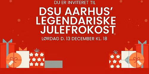 DSU Aarhus\u2019 legendariske julefrokost